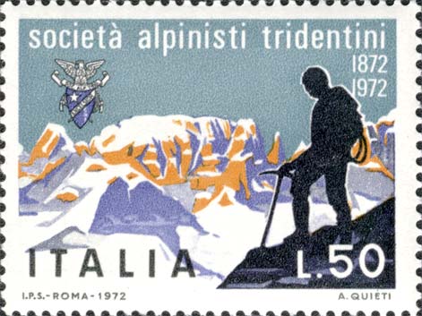 Centenario della società alpinisti tridentini