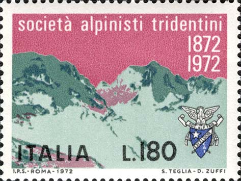 Centenario della società alpinisti tridentini