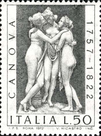 150° anniversario della morte di Antonio Canova