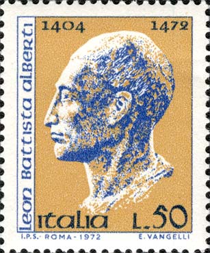 5° centenario della morte di Leon Battista Alberti