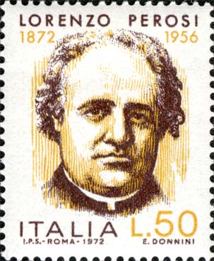 Centenario della nascita di Lorenzo Perosi