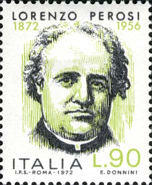 Centenario della nascita di Lorenzo Perosi