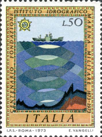 Centenario dell´istituto idrografico della marina militare