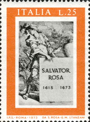3° centenario della morte di Salvator Rosa