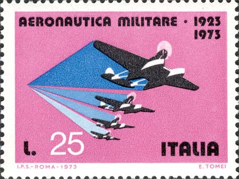 50° anniversario dell´aeronautica militare - Idrovolanti SIAI S55