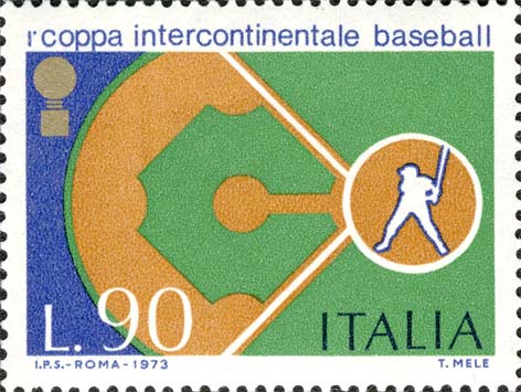 1ª coppa intercontinentale di baseball