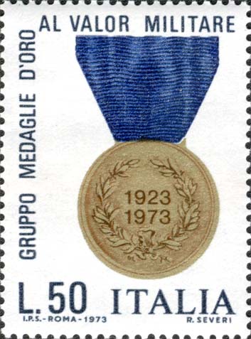50° anniversario dell´associazione gruppo medaglie d´oro al valor militare