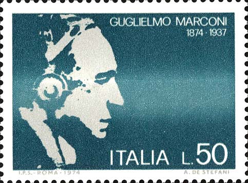 Centenario della nascita di Guglielmo Marconi