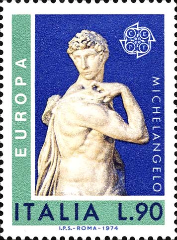 Europa - Il genio della vittoria di Michelangelo