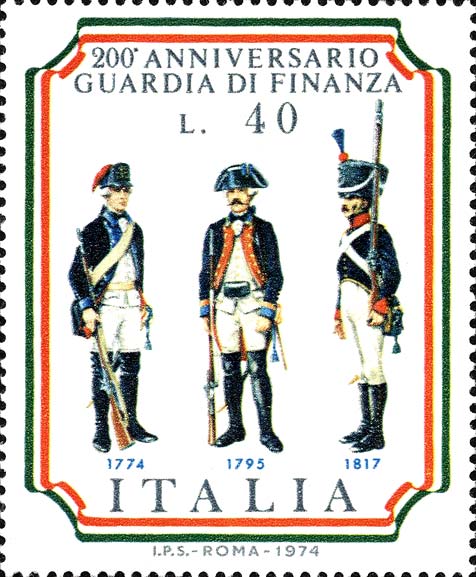 Bicentenario della guardia di finanza