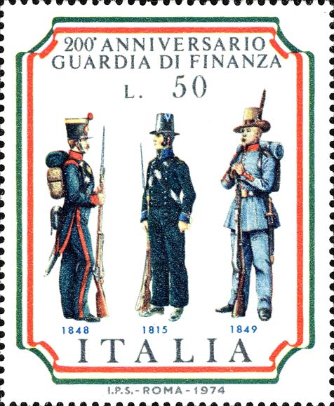 Bicentenario della guardia di finanza