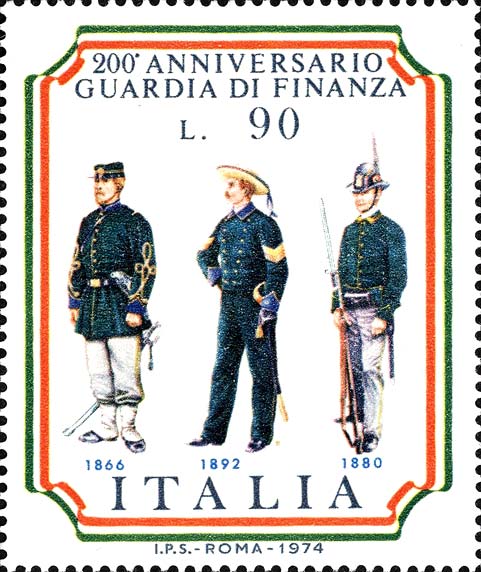Bicentenario della guardia di finanza