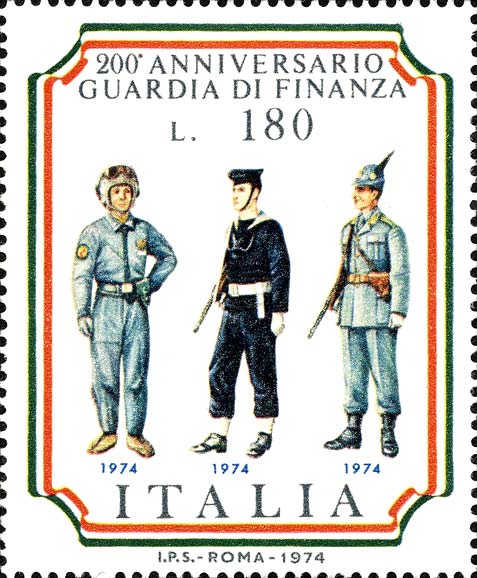 Bicentenario della guardia di finanza