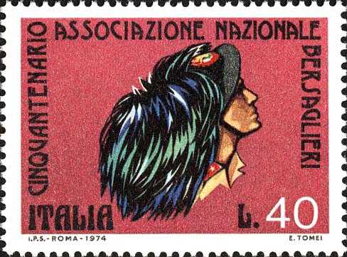 50° anniversario dell´associazione nazionale bersaglieri