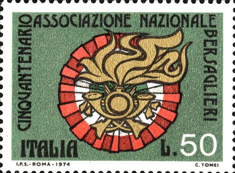 50° anniversario dell´associazione nazionale bersaglieri