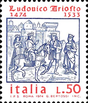 5° centenario della nascita di Ludovico Ariosto