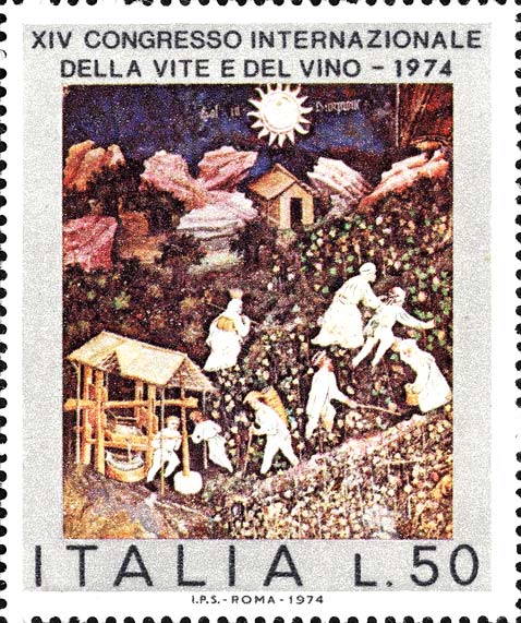 14° congresso internazionale della vite e del vino - Vendemmia
