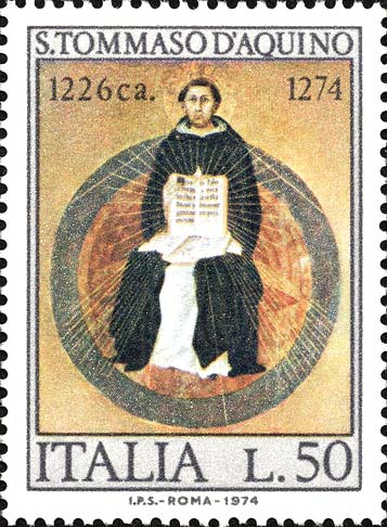 7° centenario della morte di san Tommaso d´Aquino