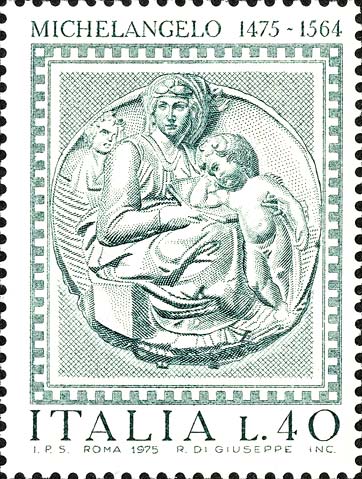 5° centenario della nascita di Michelangelo Buonarroti