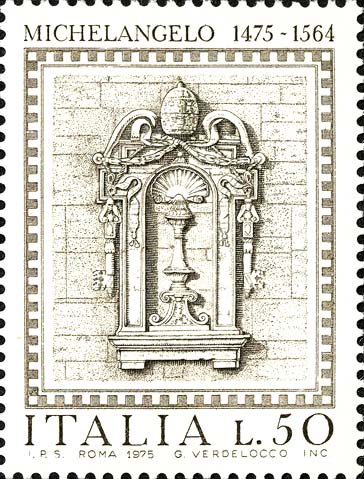 5° centenario della nascita di Michelangelo Buonarroti