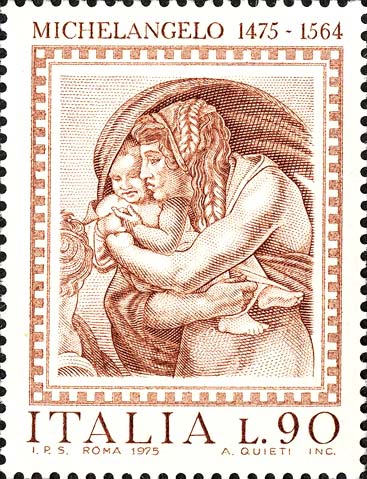 5° centenario della nascita di Michelangelo Buonarroti