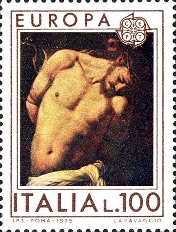 Europa - Flagellazione di Cristo, opera di Caravaggio
