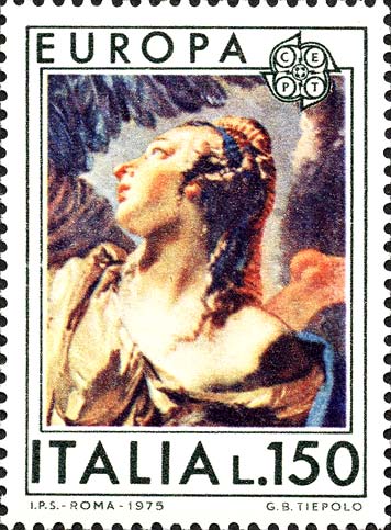 Europa - L´angelo appare ad Agar ed Ismaele, opera di Tiepolo