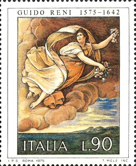 Dipinto Aurora Rospigliosi di Guido Reni