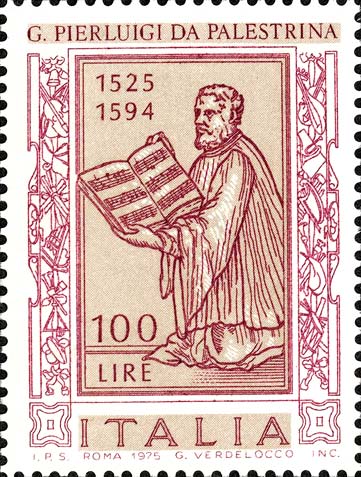 450° anniversario della nascita di Giovanni Pierluigi da Palestrina