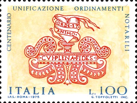 Centenario della legge organica del notariato