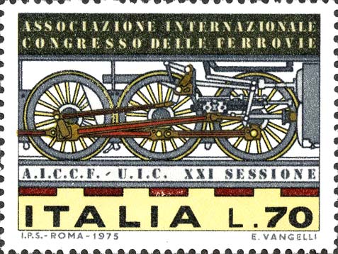 21ª sessione dell´associazione internazionale del congresso delle ferrovie