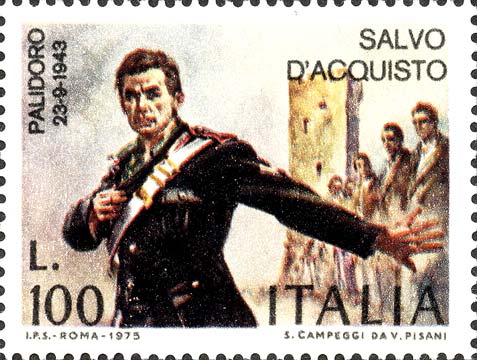Celebrativo di Salvo d´Acquisto