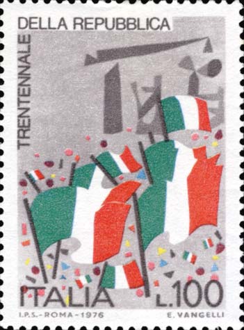 30° anniversario della repubblica italiana