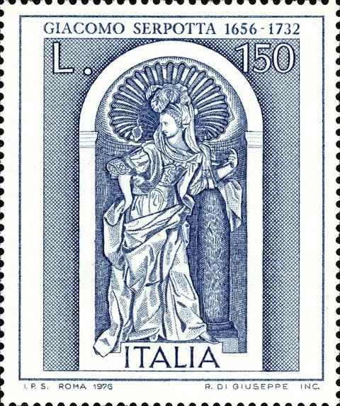 Fortezza, opera di Giacomo Serpotta
