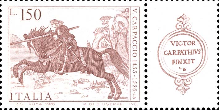 450° anniversario della morte di Vittore Carpaccio