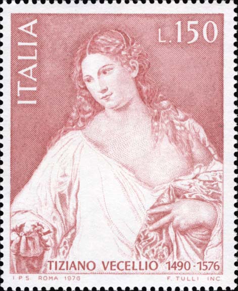 4° centenario della morte di Tiziano Vecellio