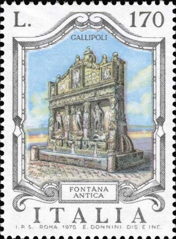 Fontana antica, a Gallipoli