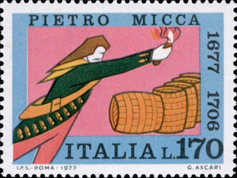3° centenario della nascita di Pietro Micca