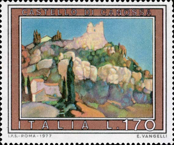 Turismo - Castello di Canossa