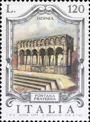 Fontana fraterna, ad Isernia