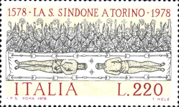 4° centenario della traslazione della sacra Sindone a Torino