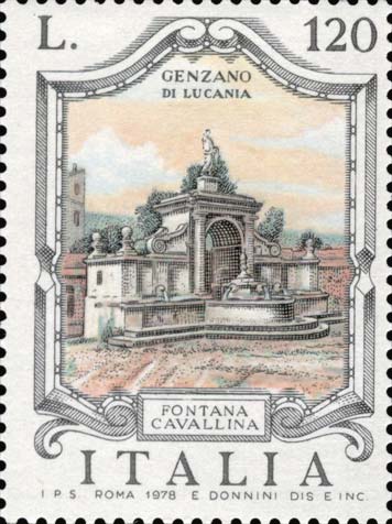 Fontana cavallina, a Genzano di Lucania
