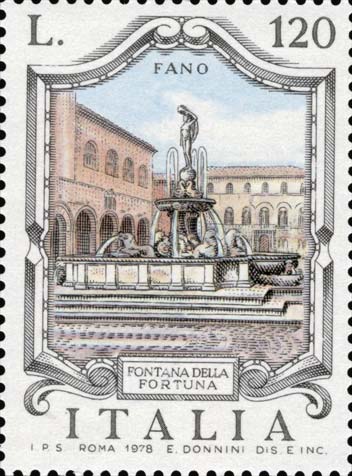 Fontana della fortuna, a Fano