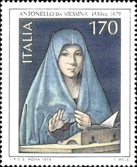 L´Annunciata, opera di Antonello da Messina