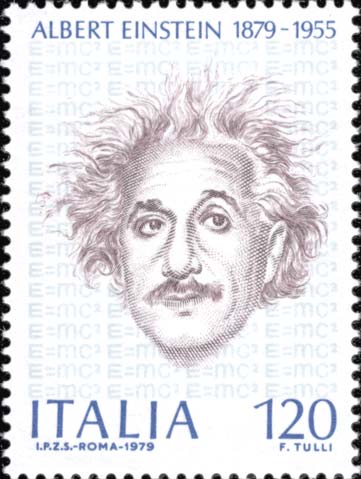 Centenario della nascita di Albert Einstein