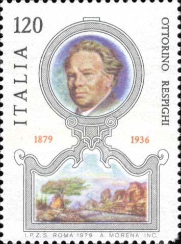 Centenario della nascita di Ottorino Respighi