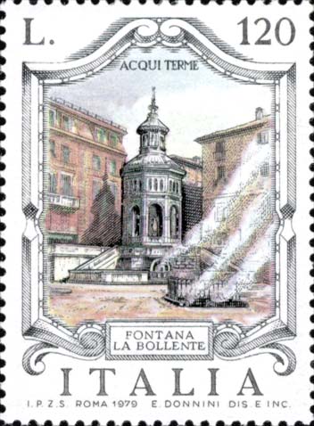 ontana la bollente, ad Acqui Terme