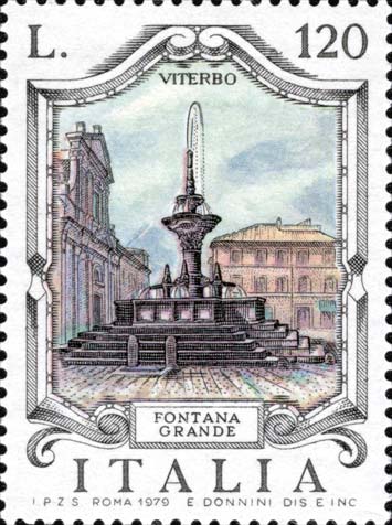 Fontana grande, a Viterbo