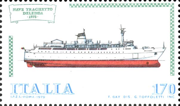 Traghetto Deledda