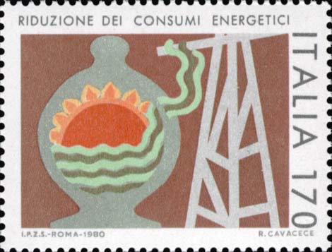 Riduzione dei consumi energetici - Sole e petrolio